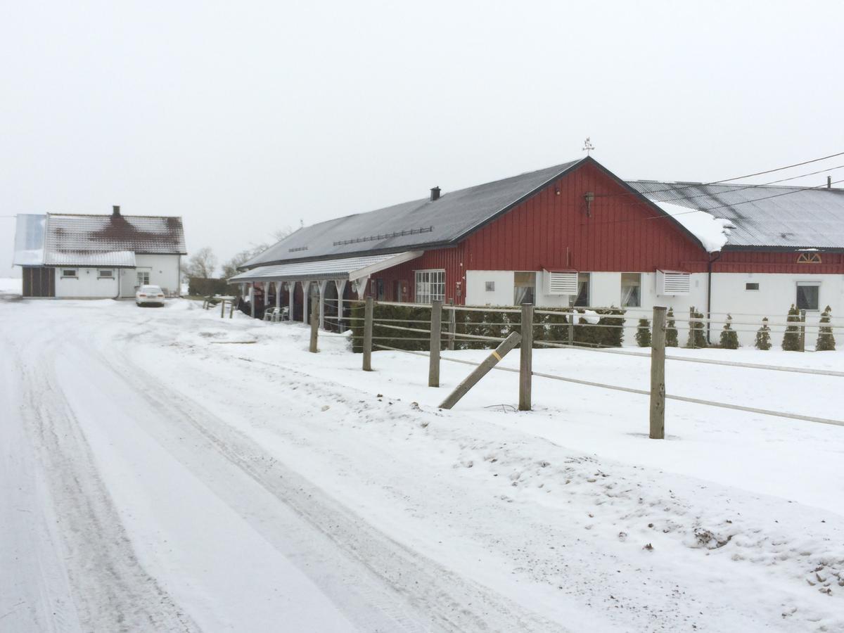 Høland Gaardsmotel Loken Buitenkant foto