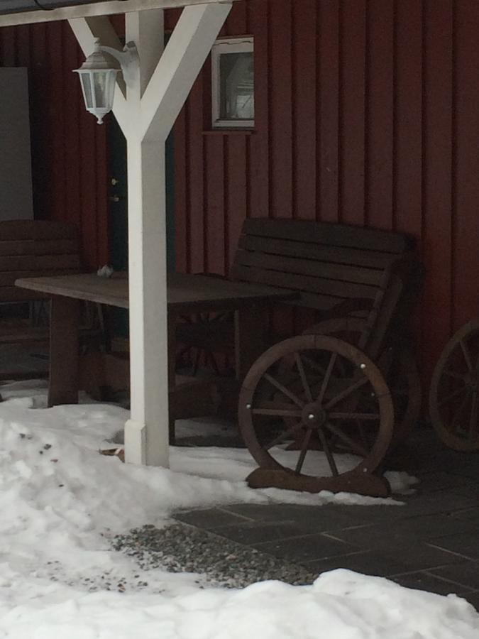 Høland Gaardsmotel Loken Buitenkant foto