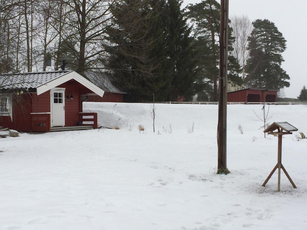 Høland Gaardsmotel Loken Buitenkant foto