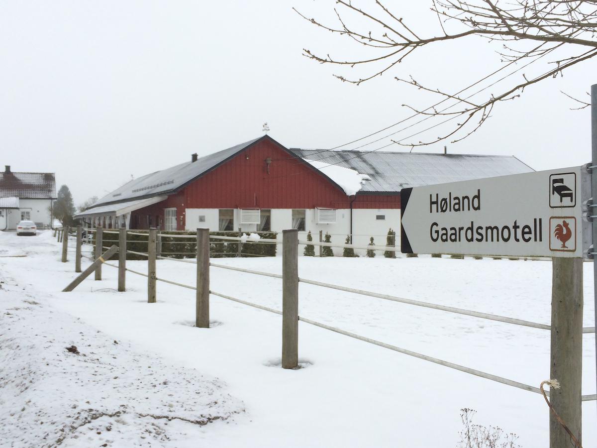 Høland Gaardsmotel Loken Buitenkant foto