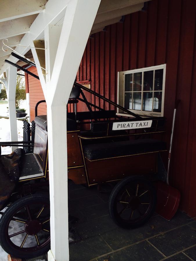 Høland Gaardsmotel Loken Buitenkant foto