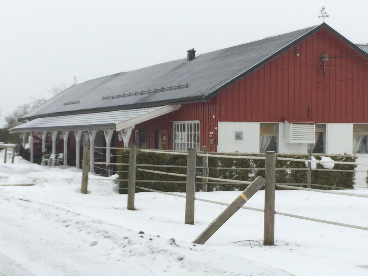 Høland Gaardsmotel Loken Buitenkant foto