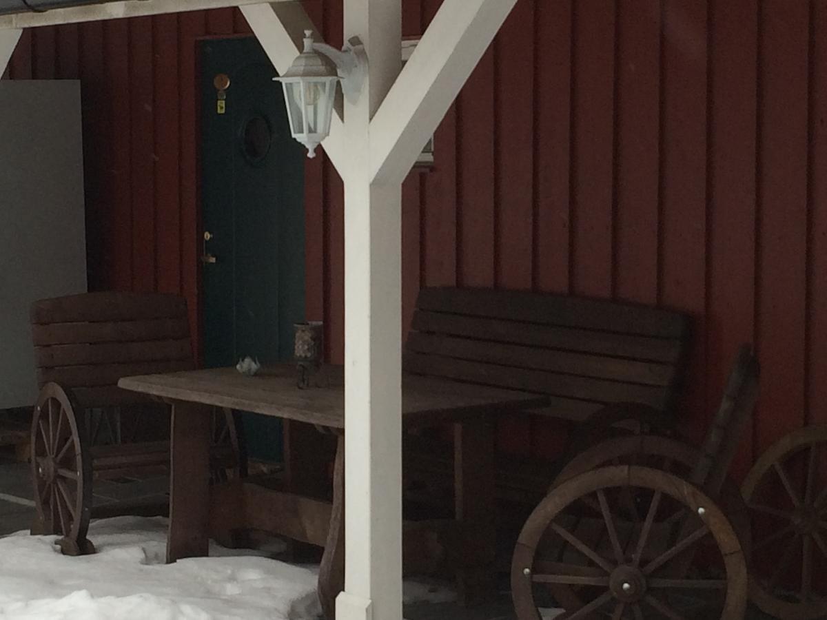 Høland Gaardsmotel Loken Buitenkant foto