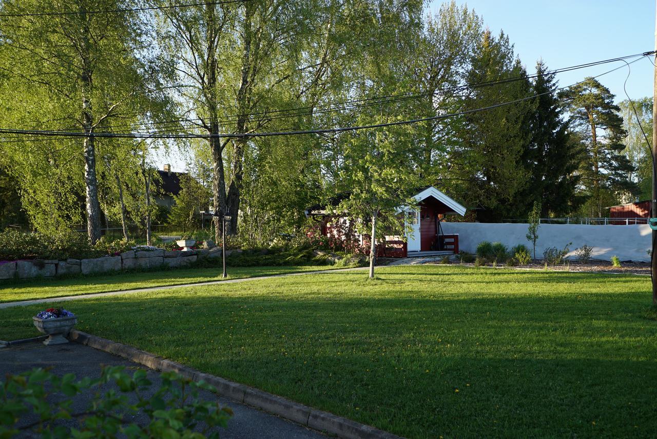 Høland Gaardsmotel Loken Buitenkant foto