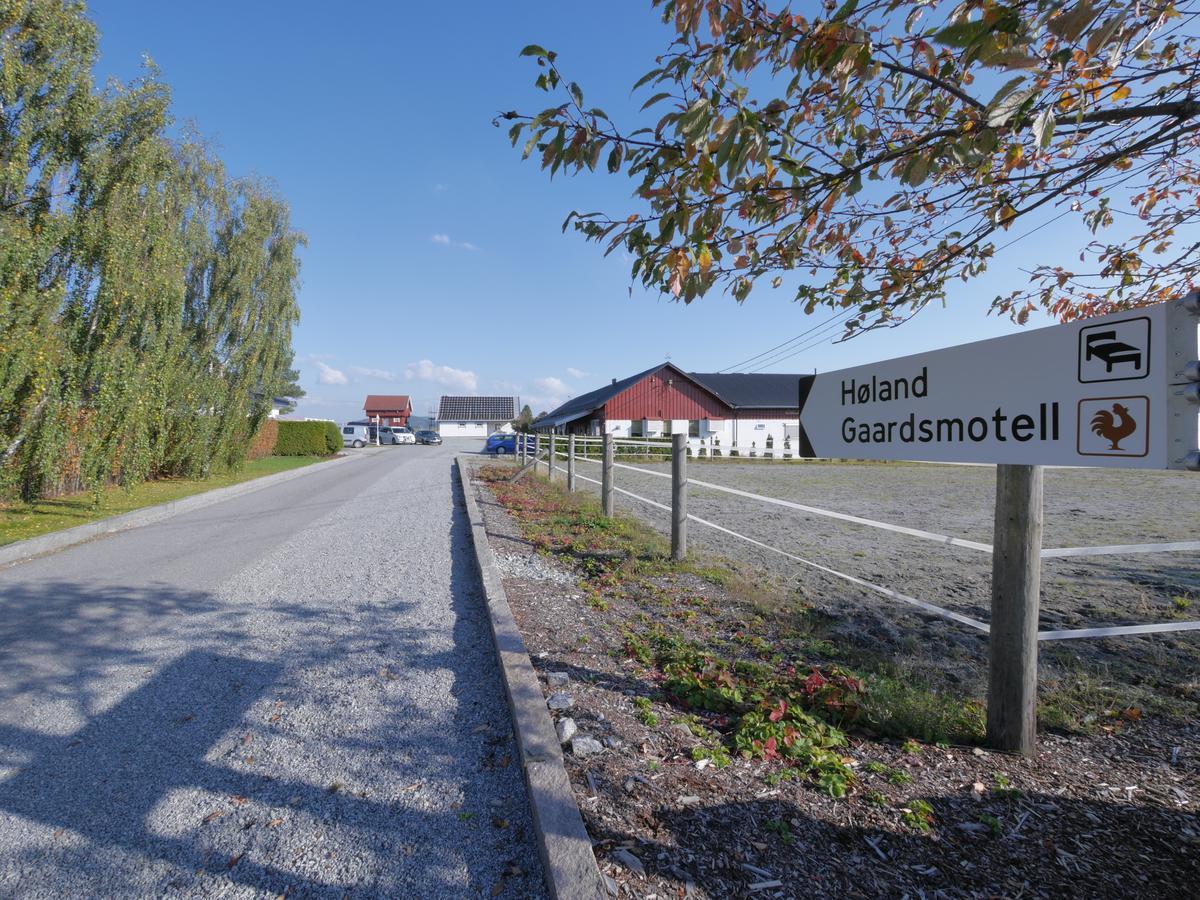 Høland Gaardsmotel Loken Buitenkant foto