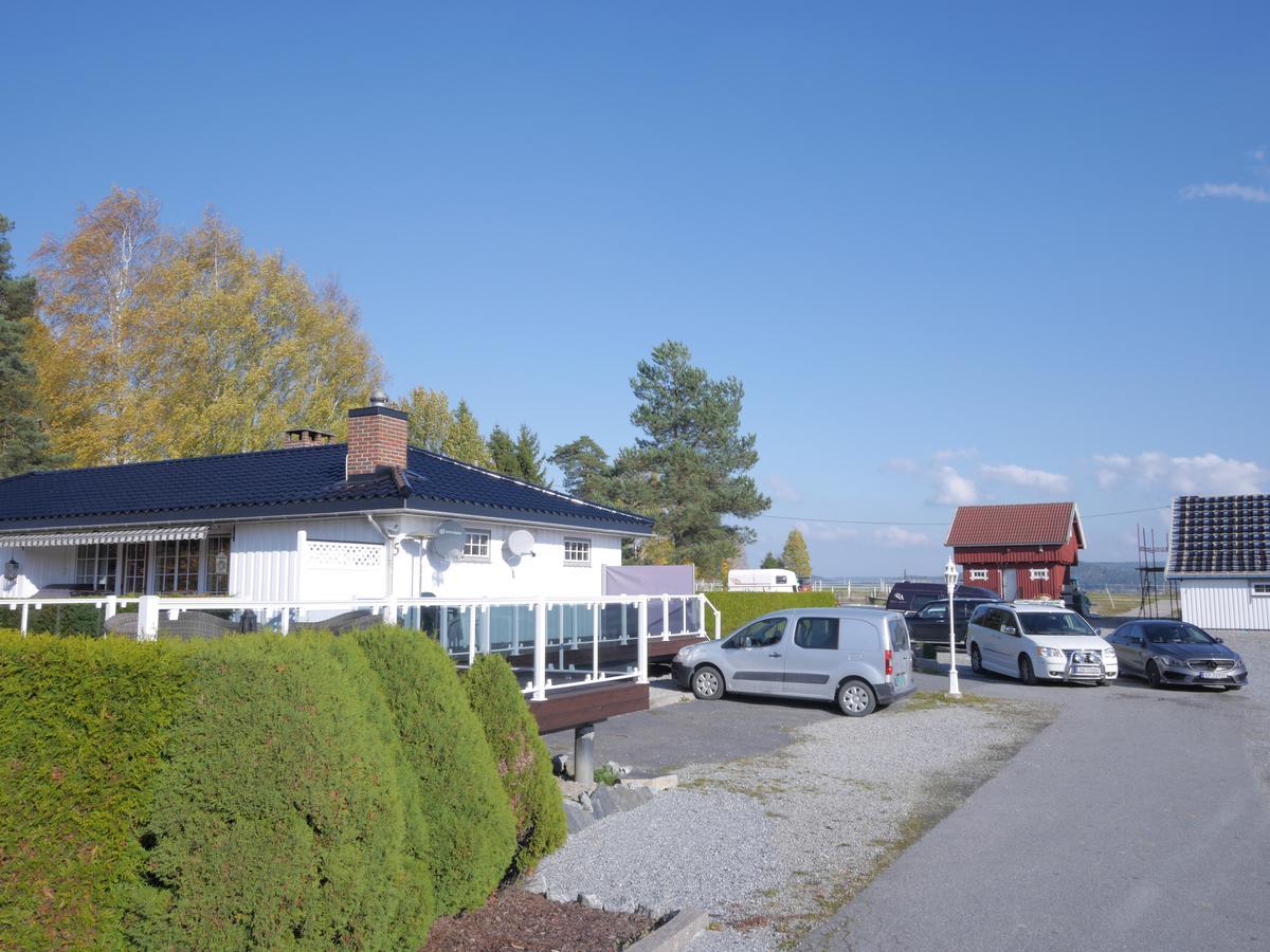 Høland Gaardsmotel Loken Buitenkant foto